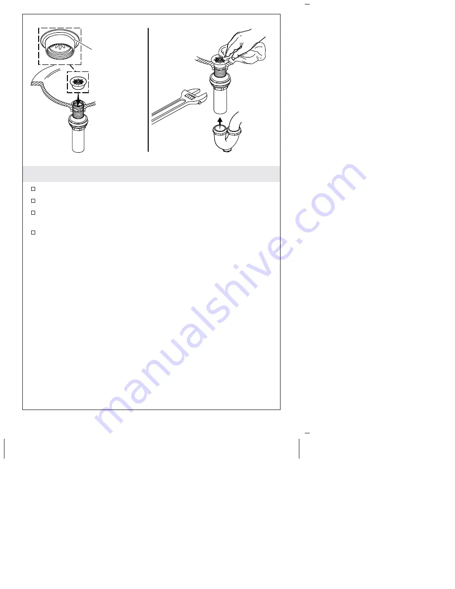 Kohler Kumin K-104K36-SANA-CP Installation Manual Download Page 10