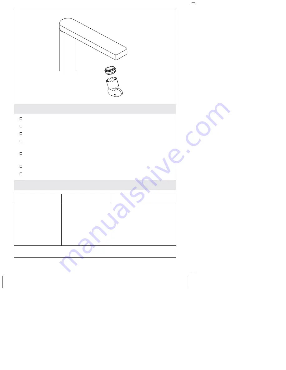 Kohler Kumin K-104K36-SANA-CP Installation Manual Download Page 11