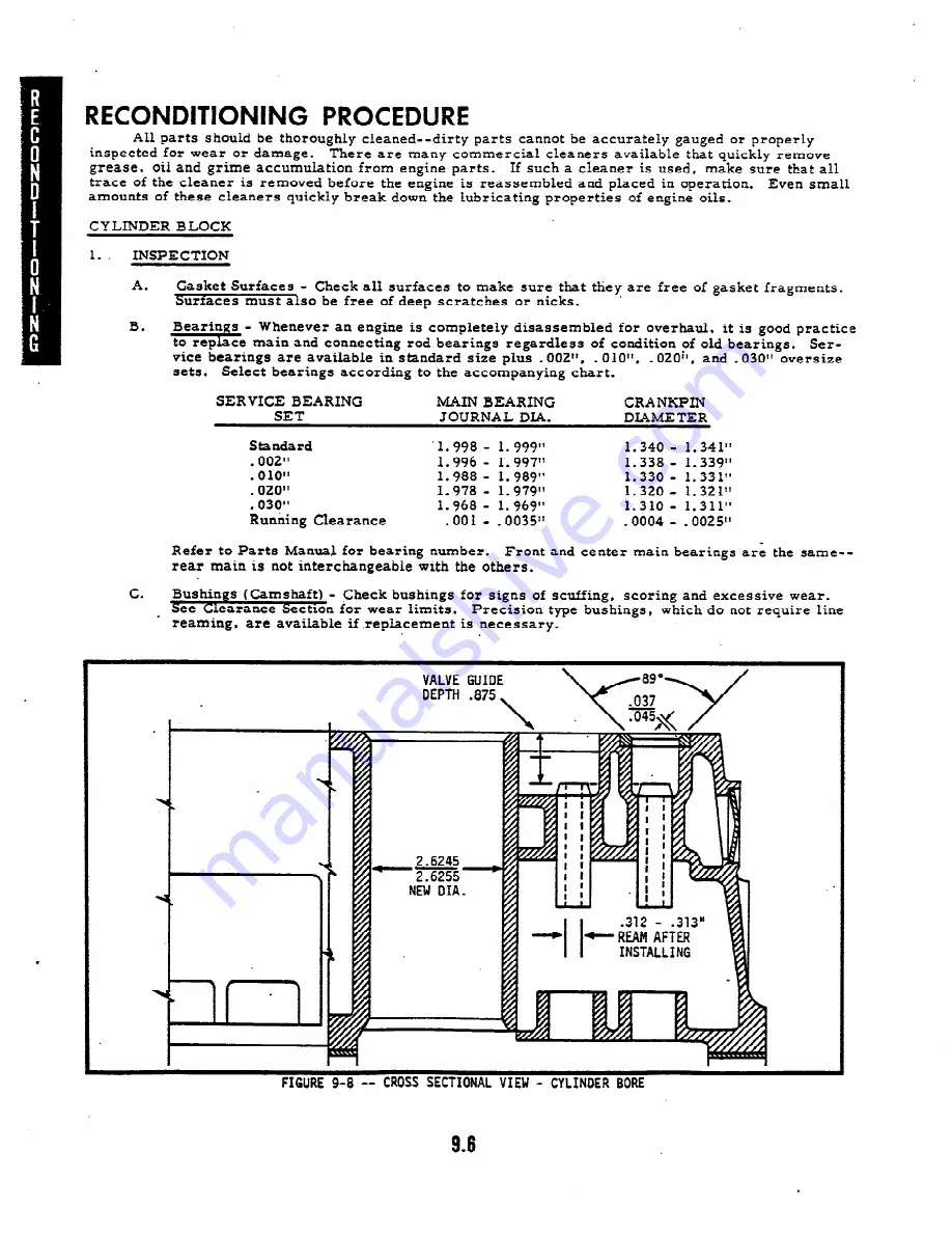 Kohler l654 Service Manual Download Page 34