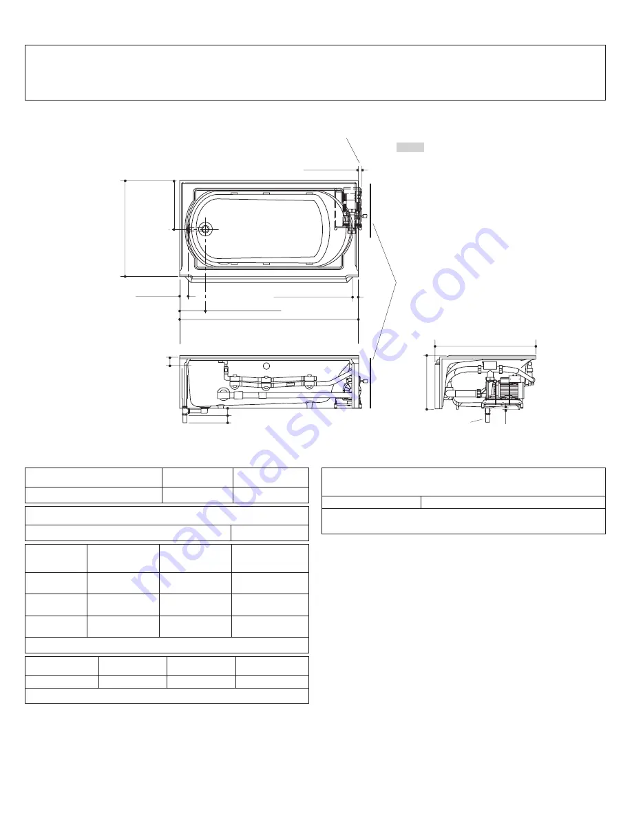 Kohler Memoirs K-723 Скачать руководство пользователя страница 3