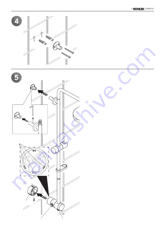 Kohler Mira Decor Installation And User Manual Download Page 23