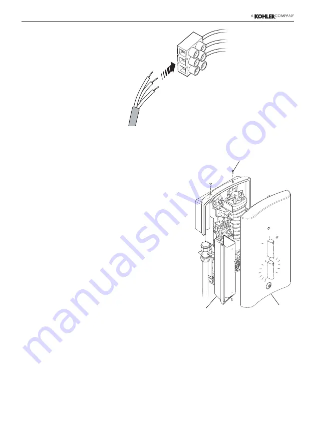 Kohler Mira Escape Thermostatic 9.0 kW J95Hb/c Скачать руководство пользователя страница 14