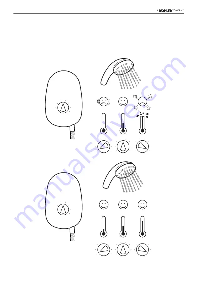 Kohler Mira Escape Thermostatic 9.0 kW J95Hb/c Скачать руководство пользователя страница 19