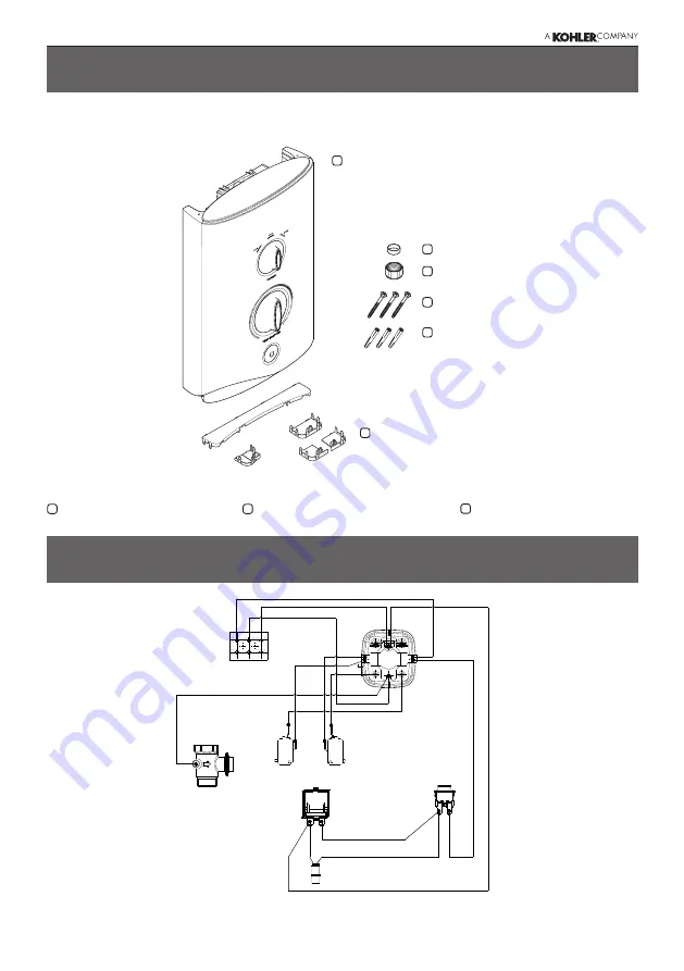 Kohler Mira Sport Multi-fit 1.1746.009 Скачать руководство пользователя страница 5