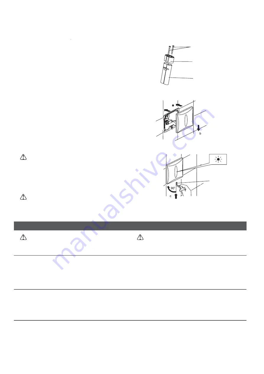 Kohler PATIO K-8791T-YC01(0.5L/DC) Installation Instructions Manual Download Page 9