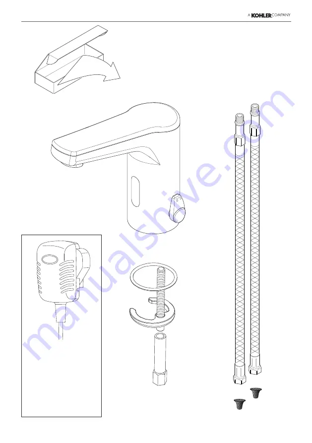 Kohler rada MD7 Скачать руководство пользователя страница 10