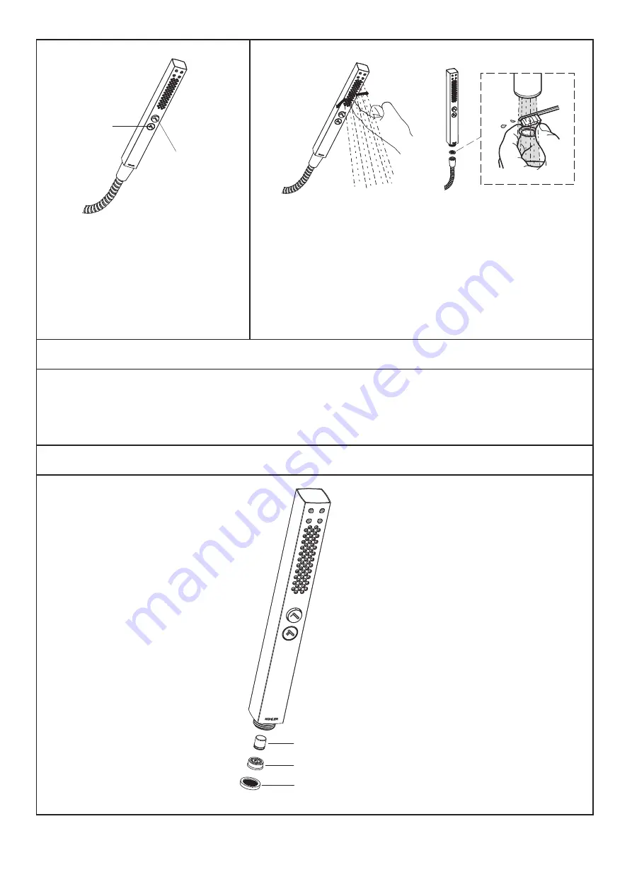 Kohler SHIFT+ 21335T Скачать руководство пользователя страница 2