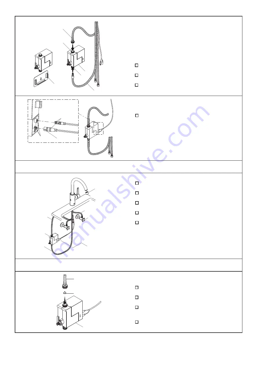 Kohler TAUT 26259K-4 Скачать руководство пользователя страница 4