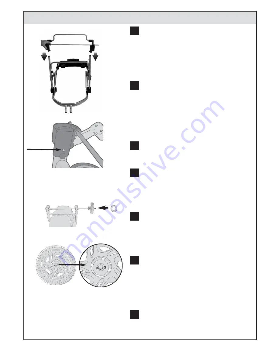 Kolcraft Contours Options Instruction Sheet Download Page 13