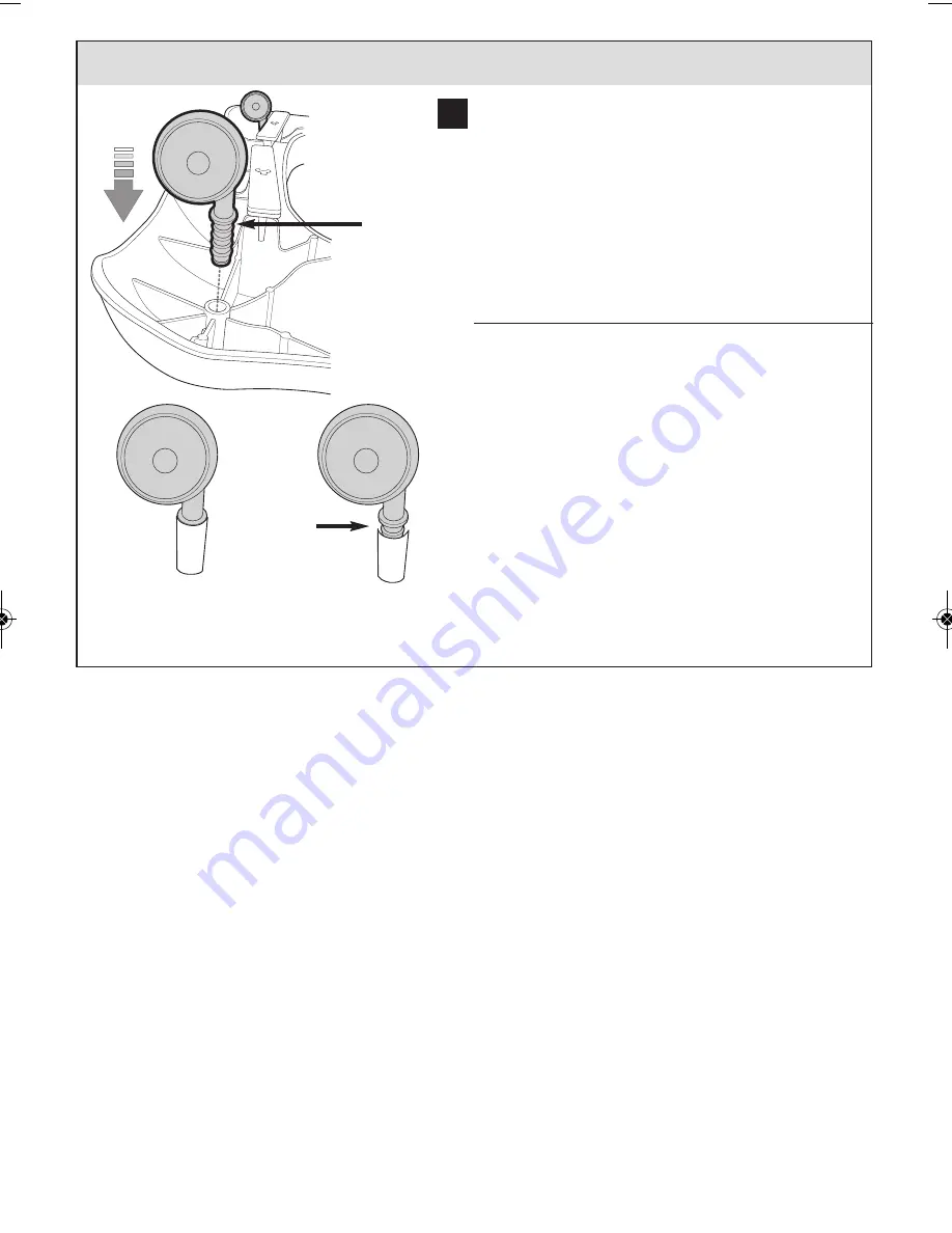 Kolcraft tiny steps Instruction Sheet Download Page 7