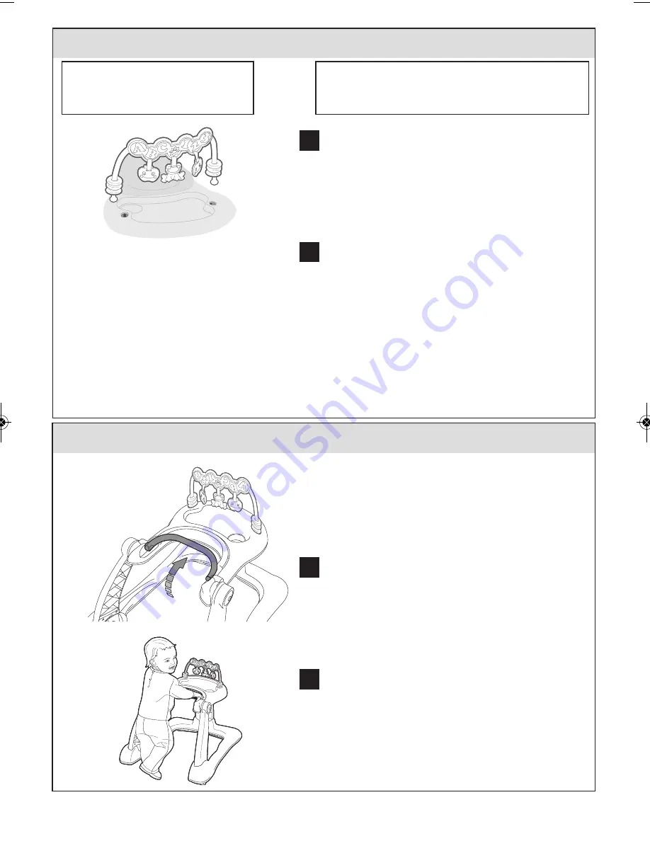 Kolcraft tiny steps Instruction Sheet Download Page 8