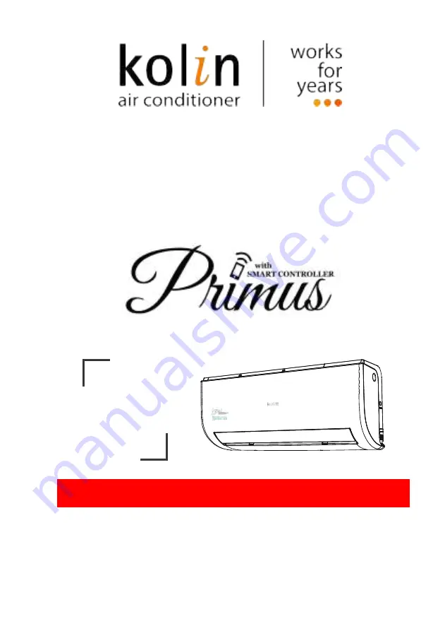 Kolin EU-OSK103 User Manual Download Page 1