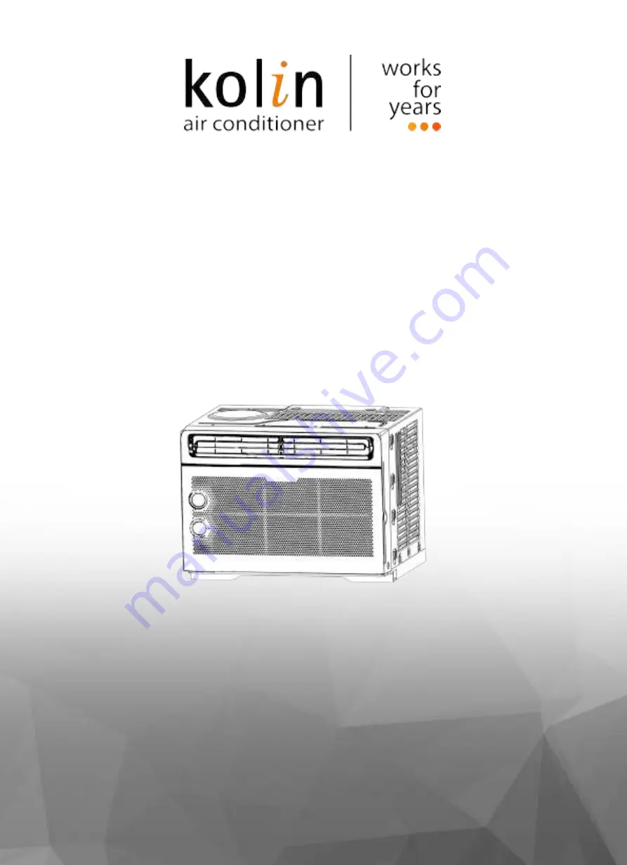 Kolin KAM-55CMC32 User Manual Download Page 1