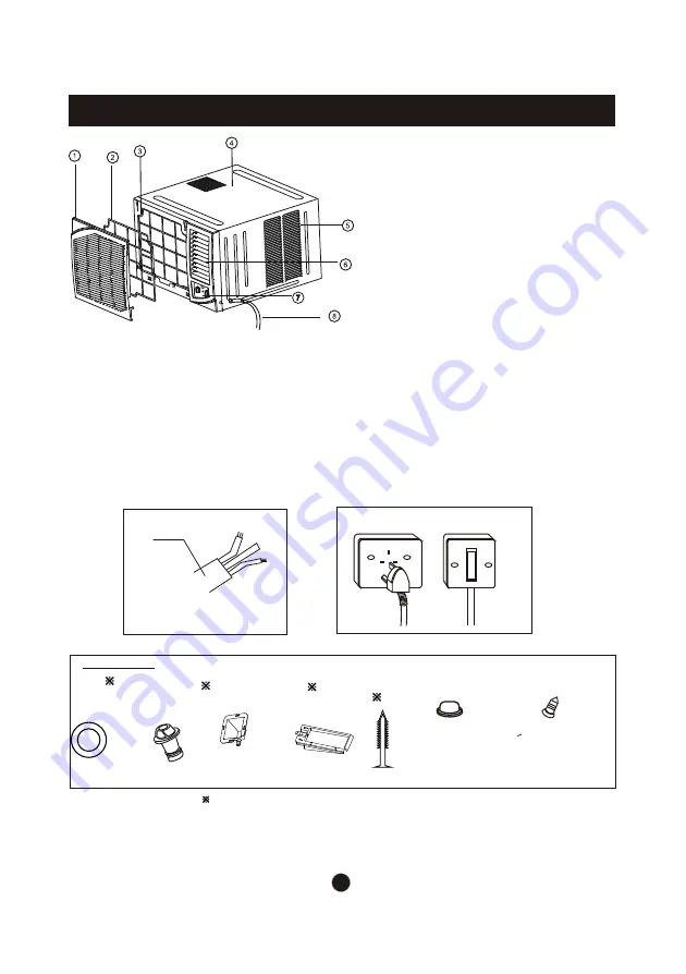 Kolin KAM-75BMC User Manual Download Page 8