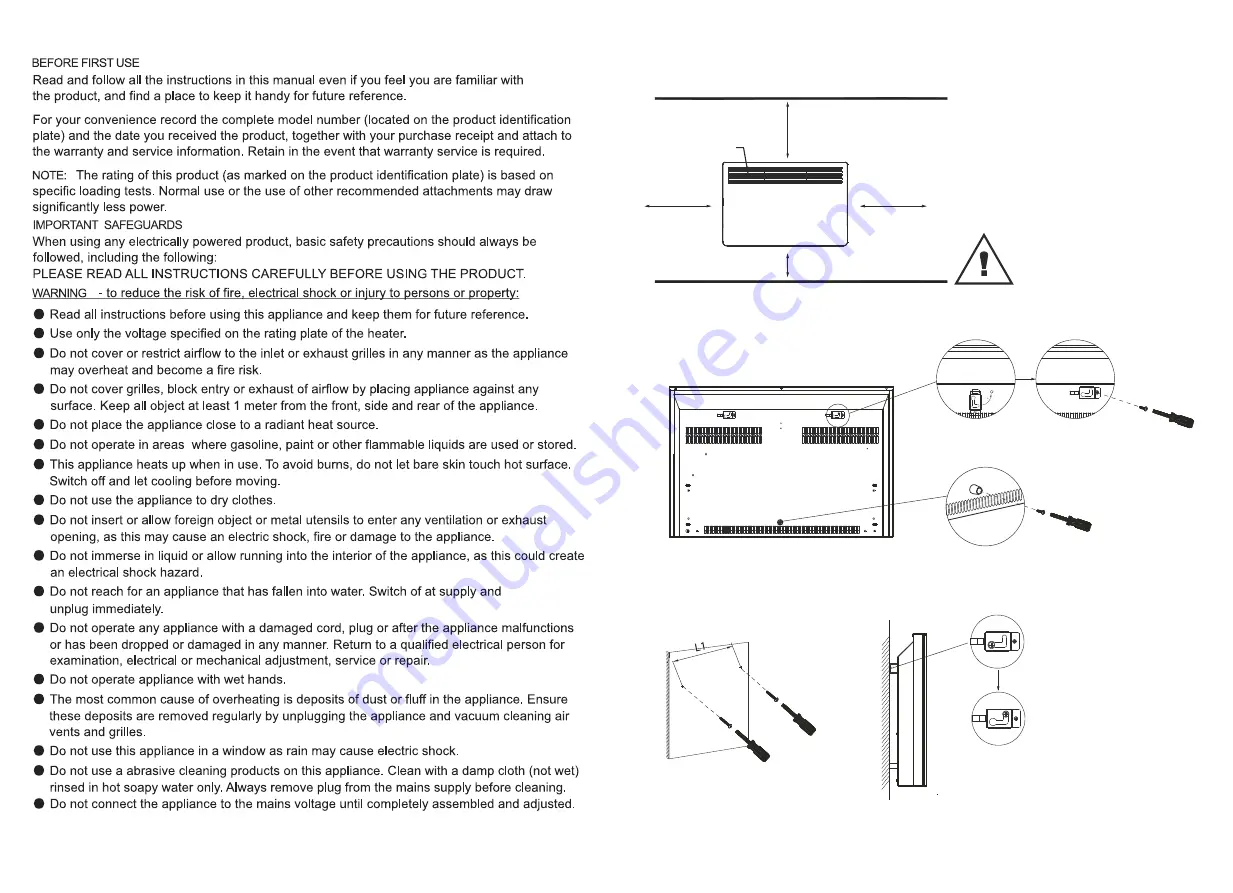 Kolin KHP-40AMC User Manual Download Page 2