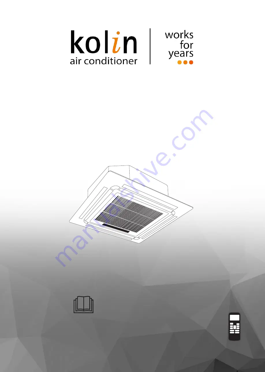 Kolin KLM-SS40-4F1M Скачать руководство пользователя страница 1