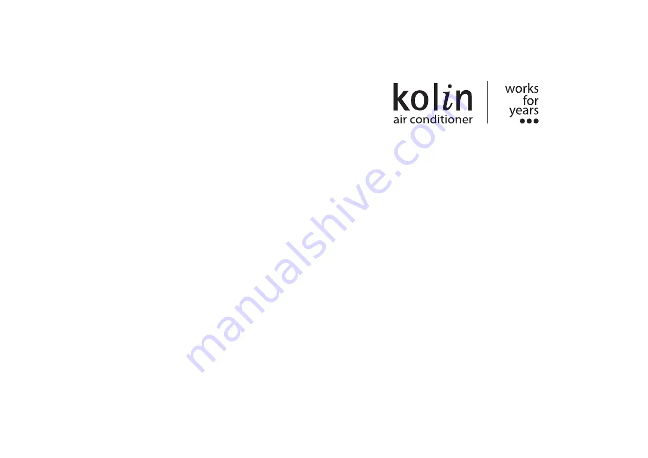 Kolin KSM-IW10WAE-7J1M Manual Download Page 1