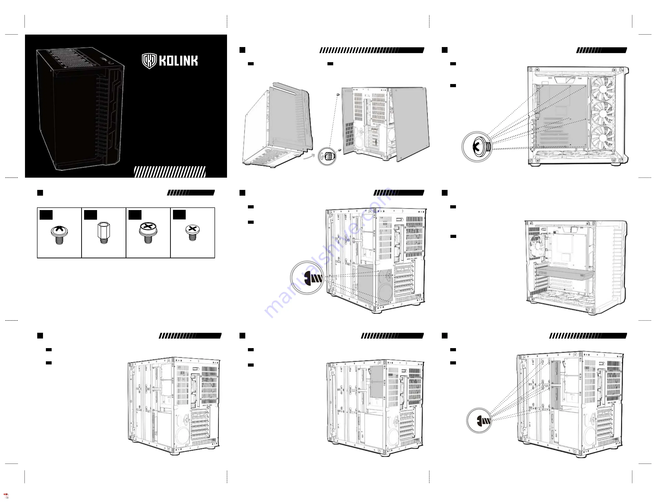 KOLINK UNITY CODE X User Manual Download Page 1