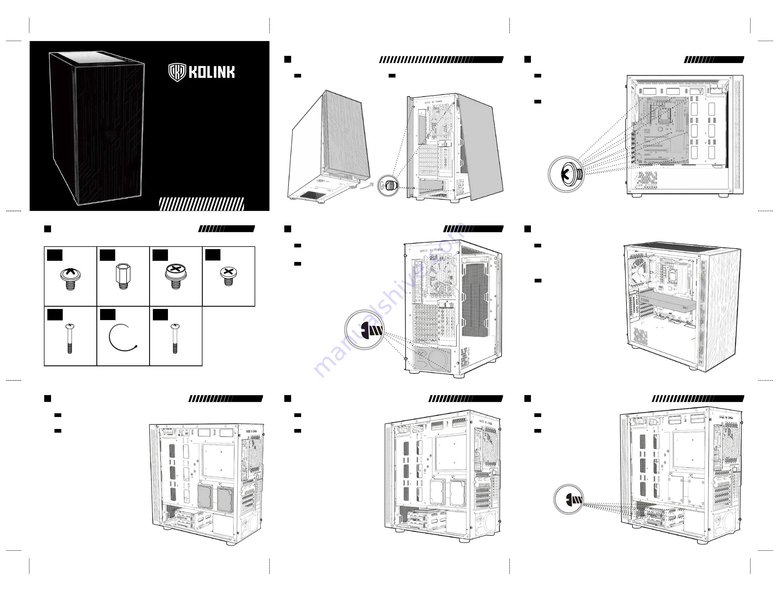 KOLINK UNITY NEXUS User Manual Download Page 1