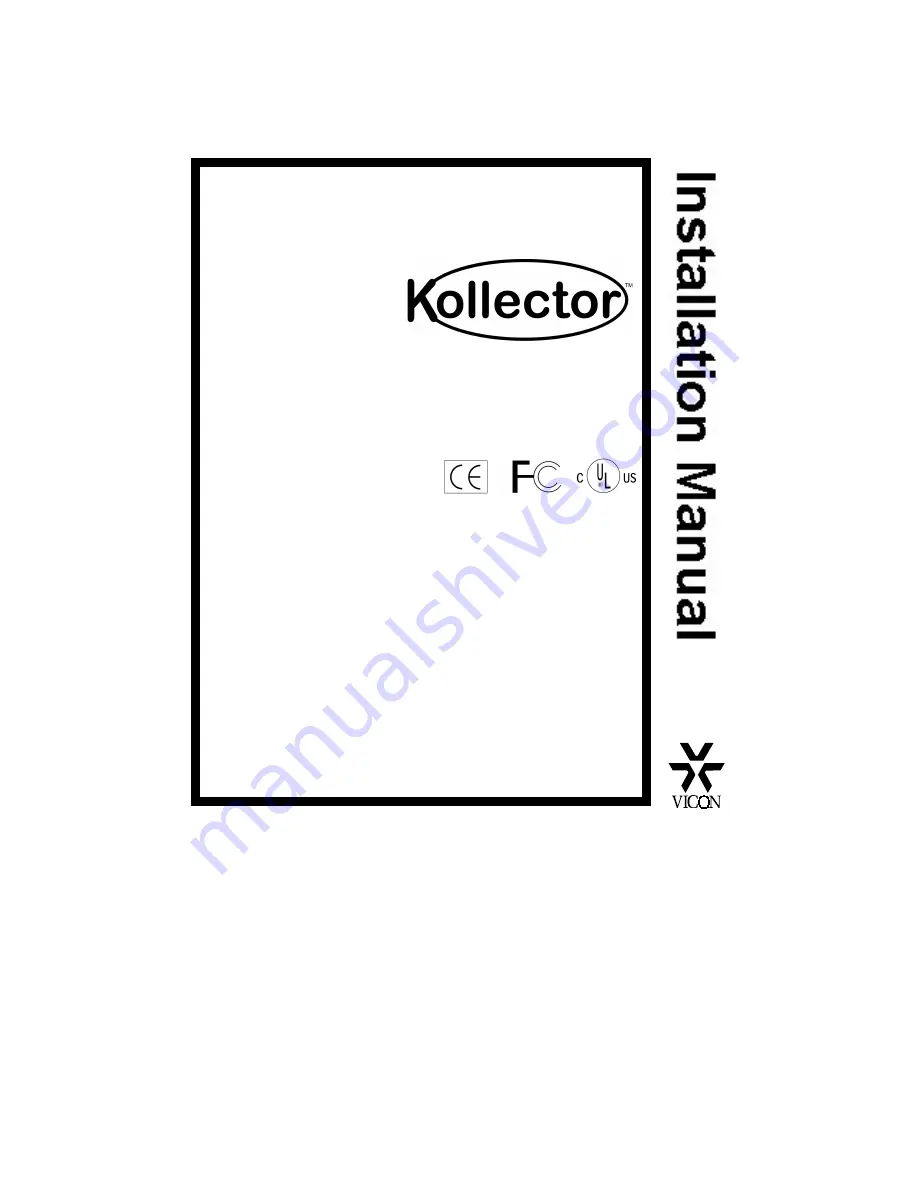 Kollector KOL-7000 Installation Manual Download Page 1