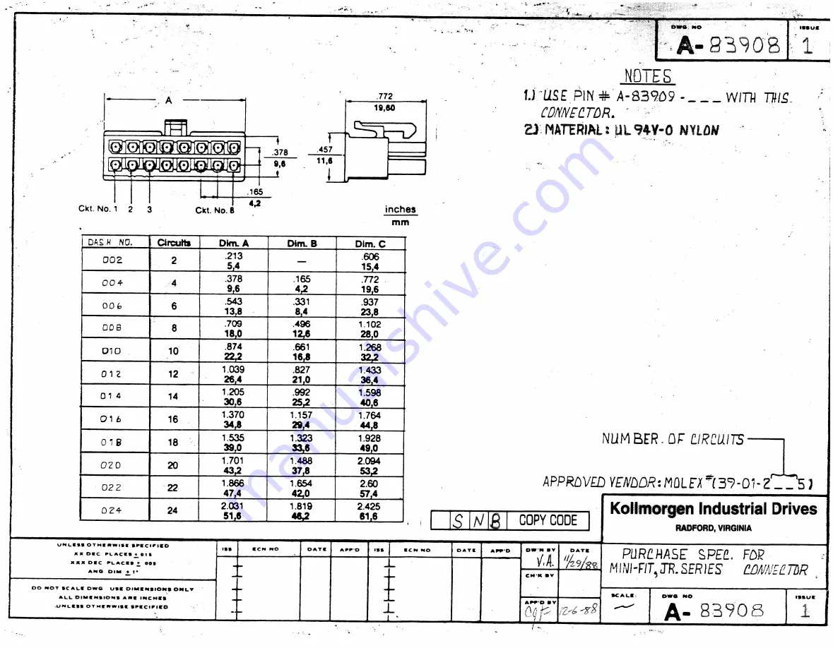 Kollmorgen BDS4 Series Скачать руководство пользователя страница 82