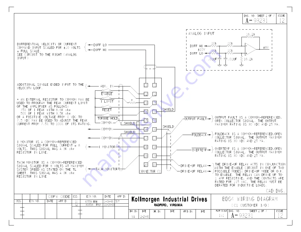 Kollmorgen BDS4 Series Скачать руководство пользователя страница 91