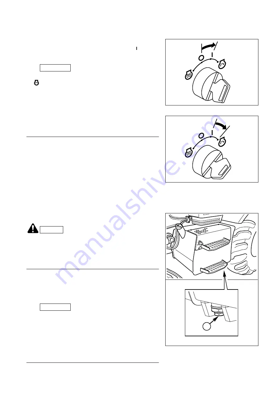 Komatsu Utility Avance WB91R-2 Operation & Maintenance Manual Download Page 213