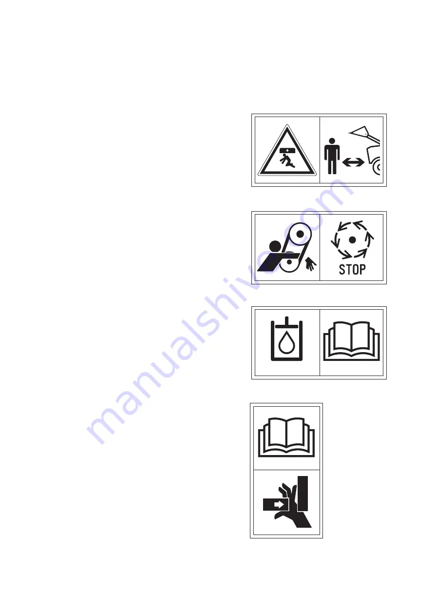 Komatsu Utility F50003 Operation & Maintenance Manual Download Page 24