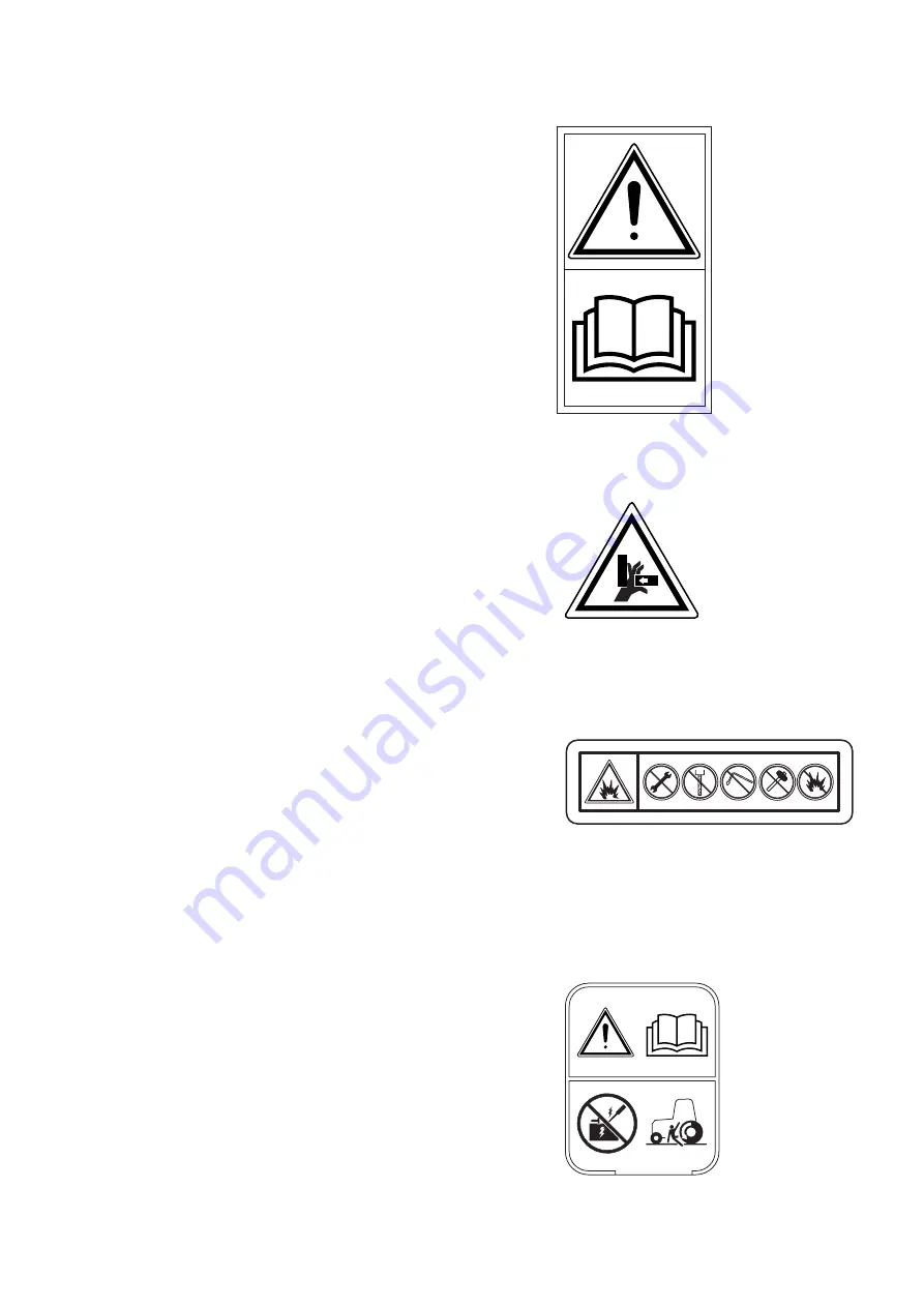 Komatsu Utility F50003 Operation & Maintenance Manual Download Page 25