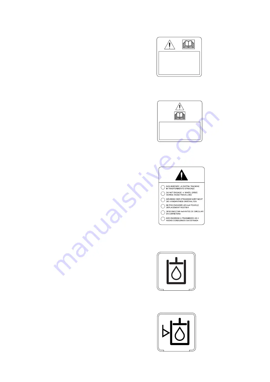 Komatsu Utility F50003 Operation & Maintenance Manual Download Page 26