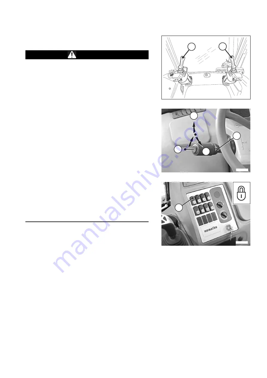 Komatsu Utility F50003 Operation & Maintenance Manual Download Page 107