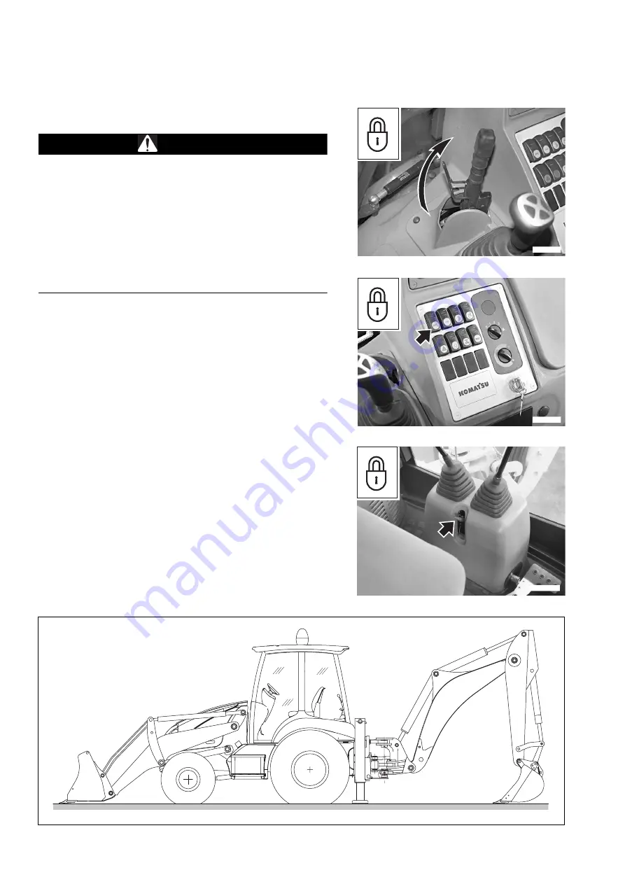 Komatsu Utility F50003 Operation & Maintenance Manual Download Page 140