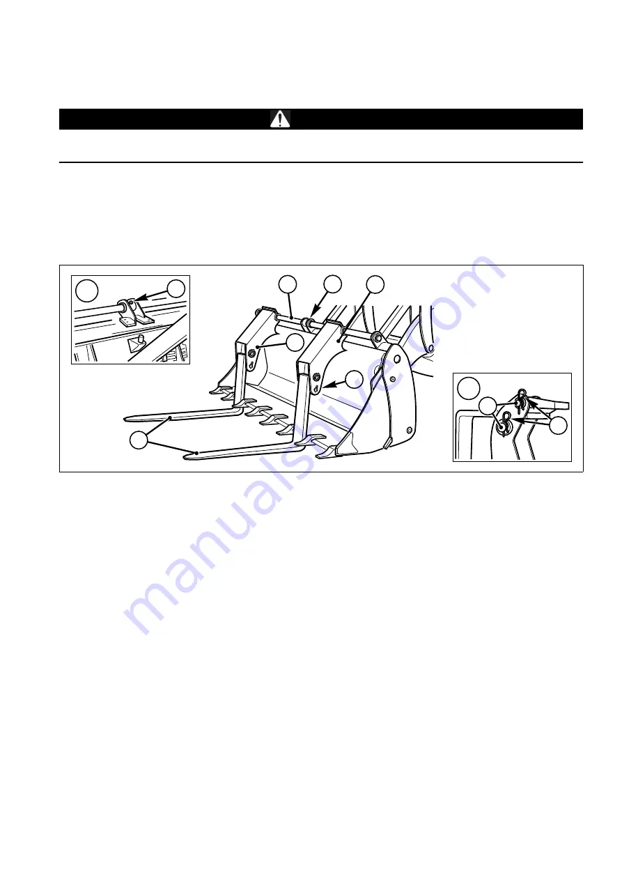 Komatsu Utility F50003 Operation & Maintenance Manual Download Page 255