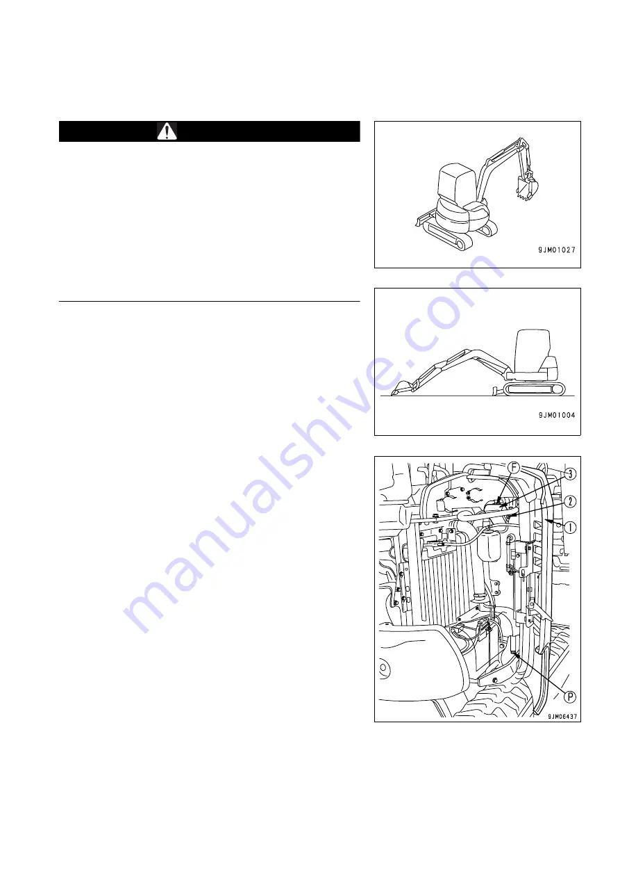 Komatsu Utility PC26MR-3 Operation & Maintenance Manual Download Page 217