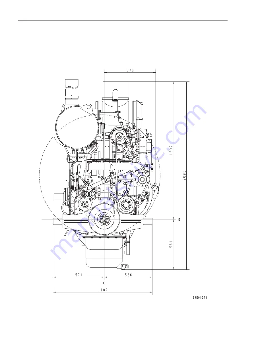 Komatsu 170-3 Series Shop Manual Download Page 34