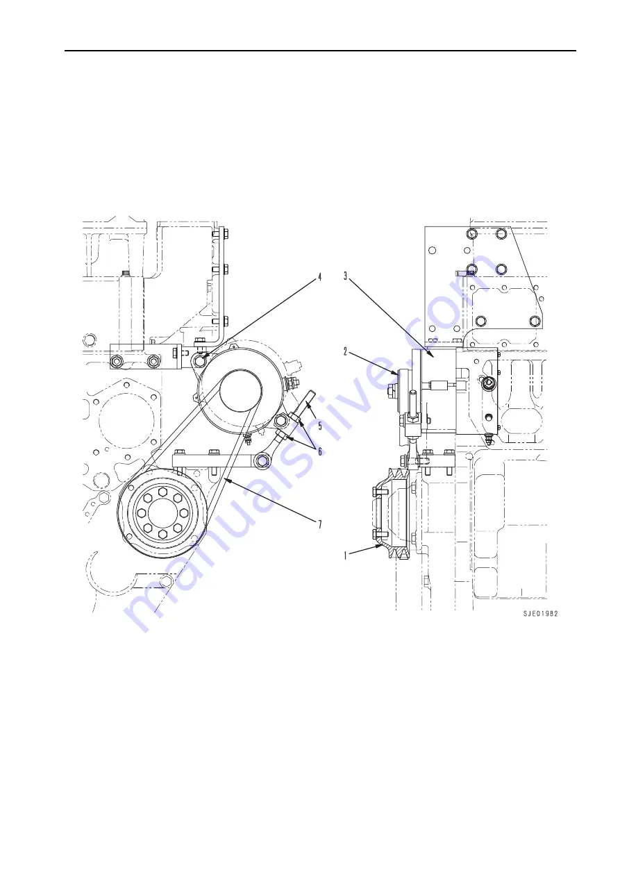 Komatsu 170-3 Series Скачать руководство пользователя страница 111