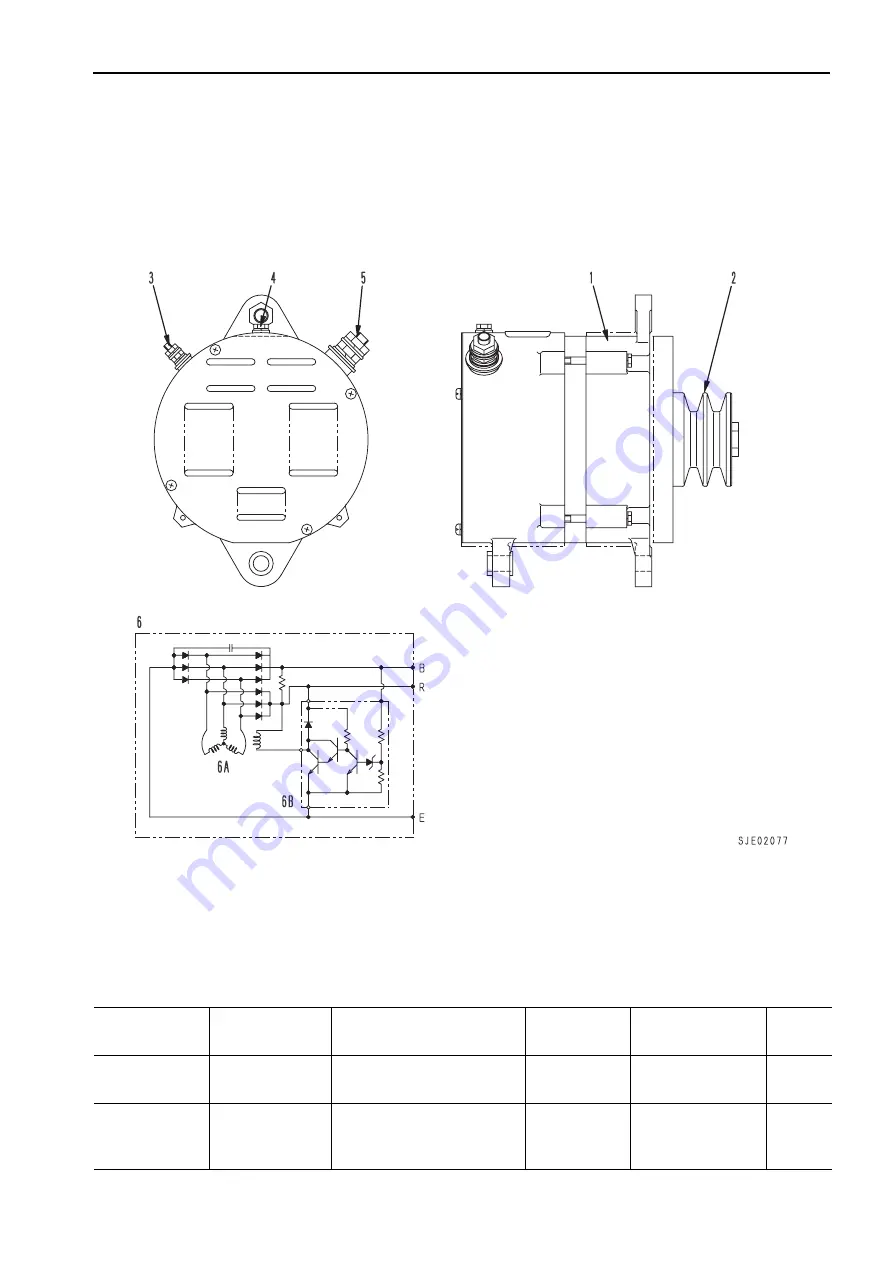 Komatsu 170-3 Series Скачать руководство пользователя страница 113