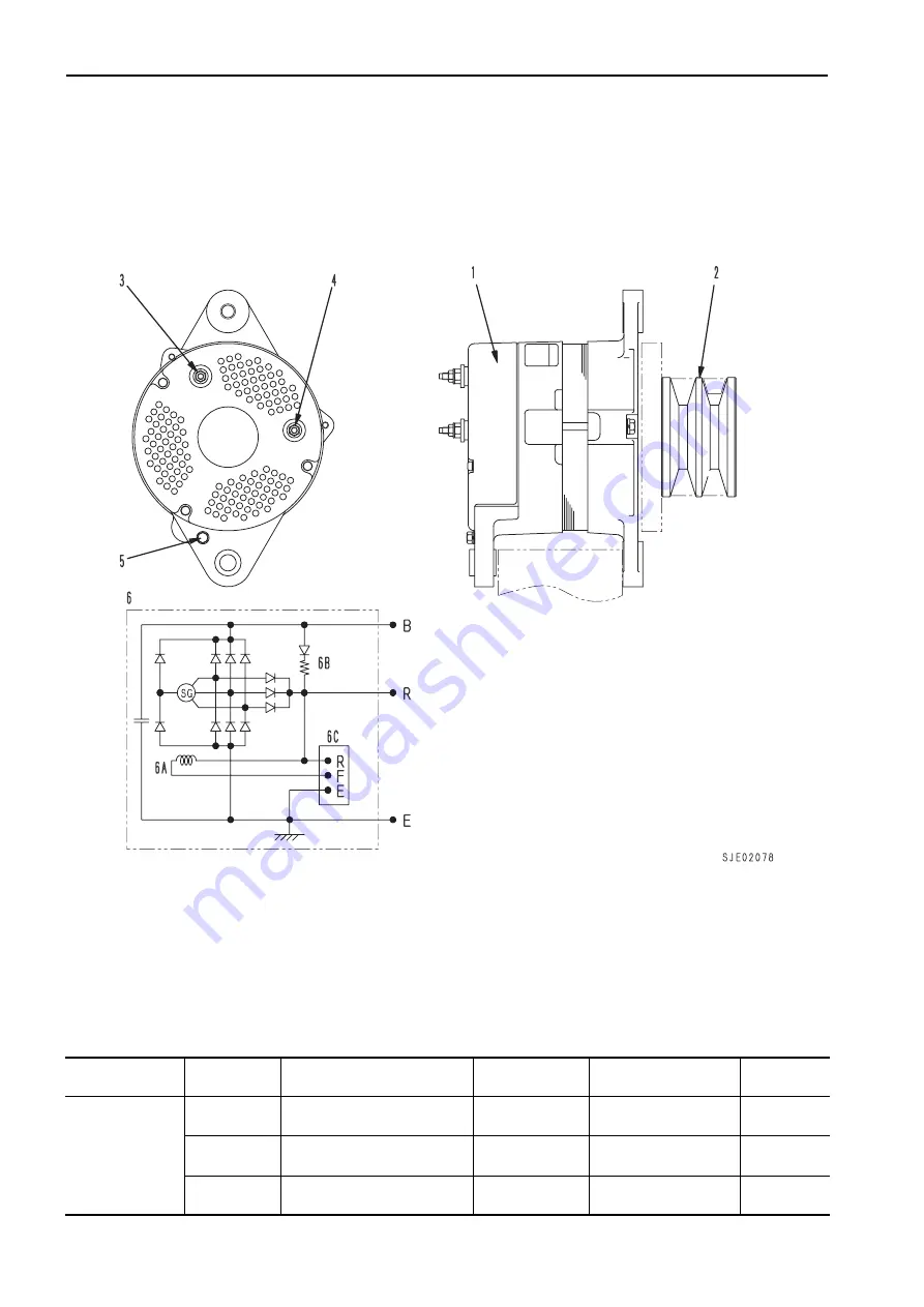 Komatsu 170-3 Series Скачать руководство пользователя страница 114