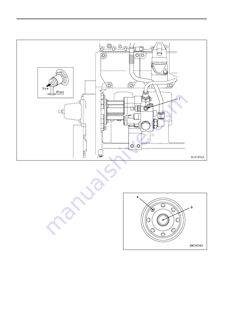 Komatsu 170-3 Series Скачать руководство пользователя страница 142