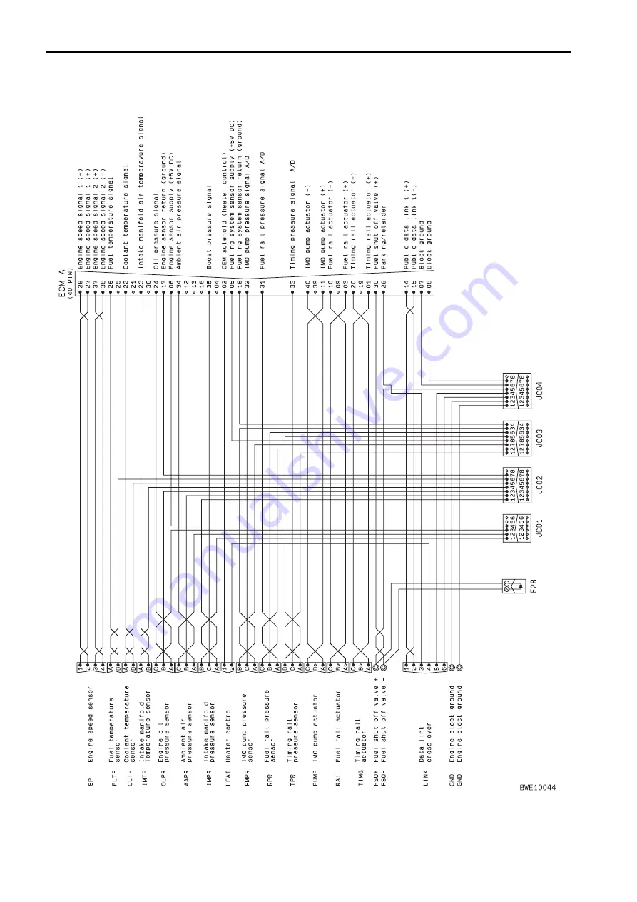 Komatsu 170-3 Series Скачать руководство пользователя страница 150