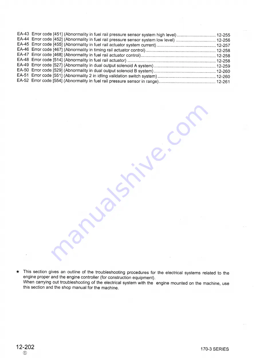 Komatsu 170-3 Series Скачать руководство пользователя страница 189