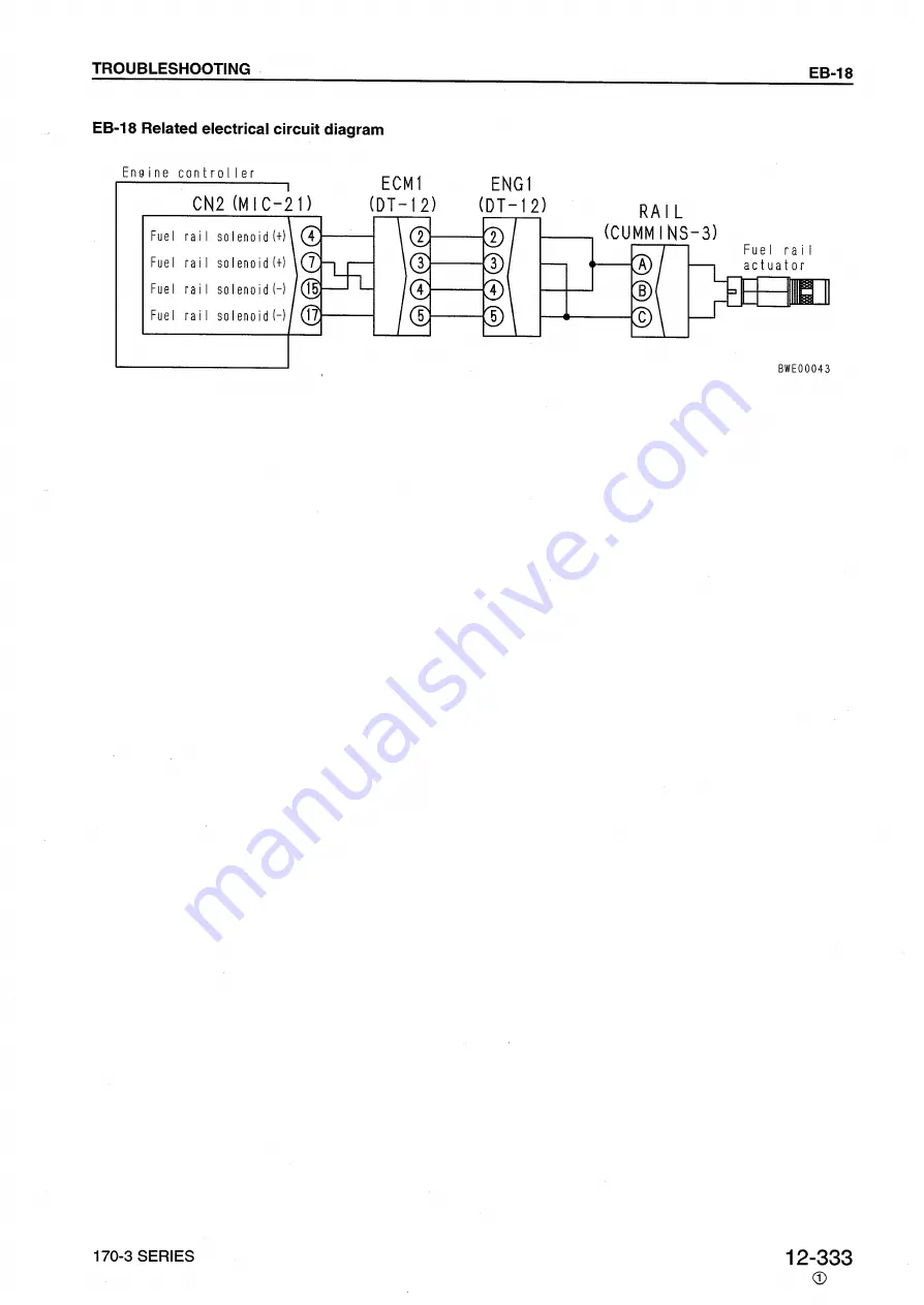 Komatsu 170-3 Series Скачать руководство пользователя страница 283