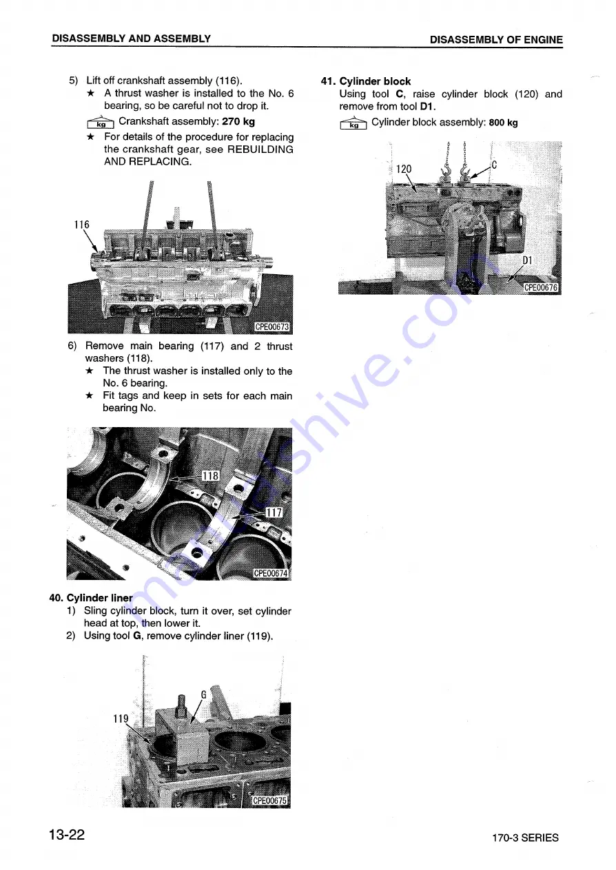 Komatsu 170-3 Series Скачать руководство пользователя страница 339