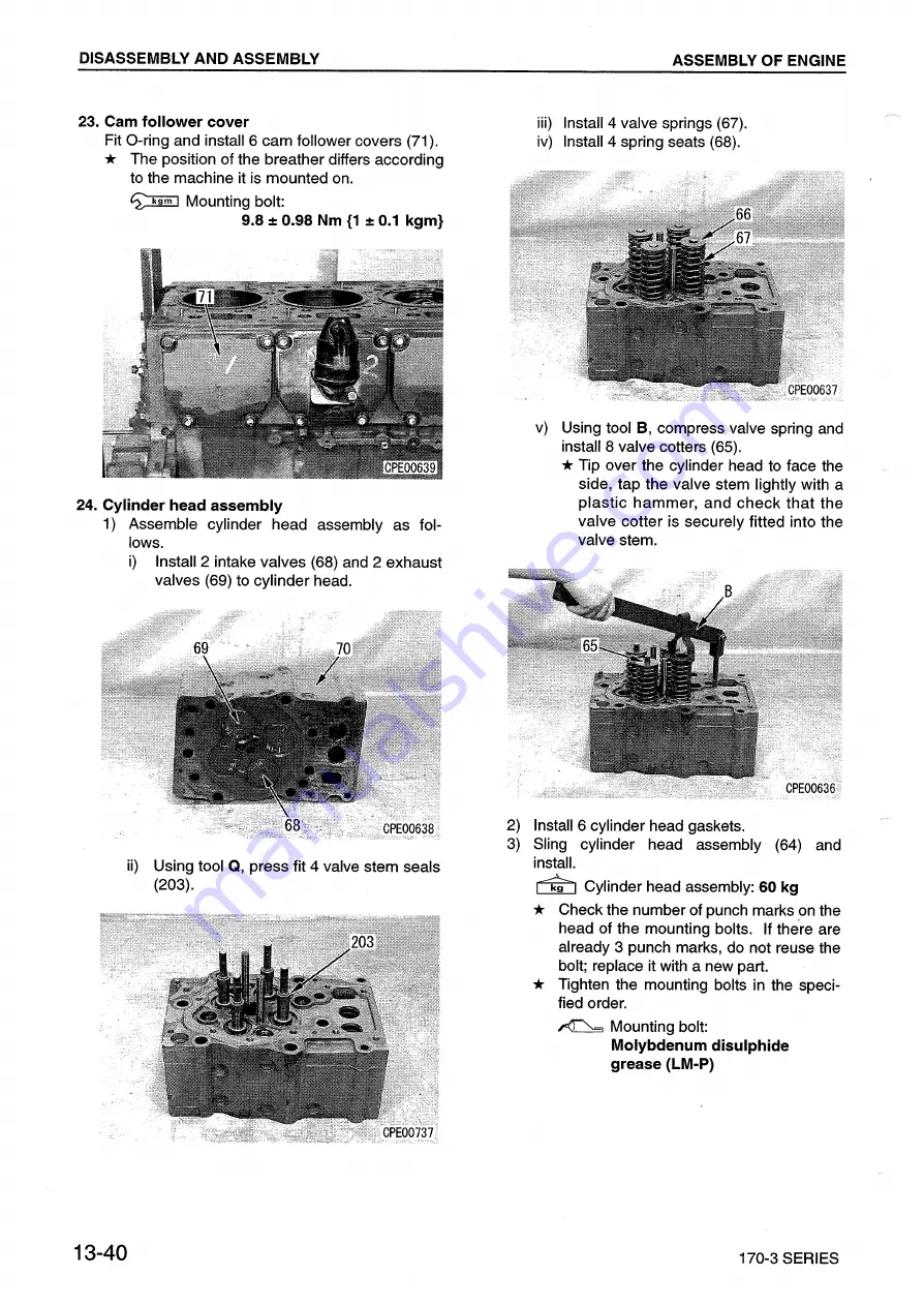 Komatsu 170-3 Series Скачать руководство пользователя страница 357