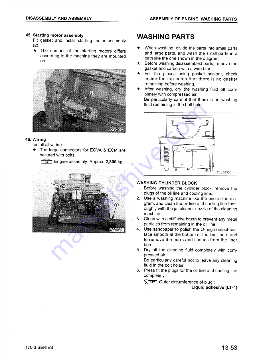 Komatsu 170-3 Series Скачать руководство пользователя страница 370