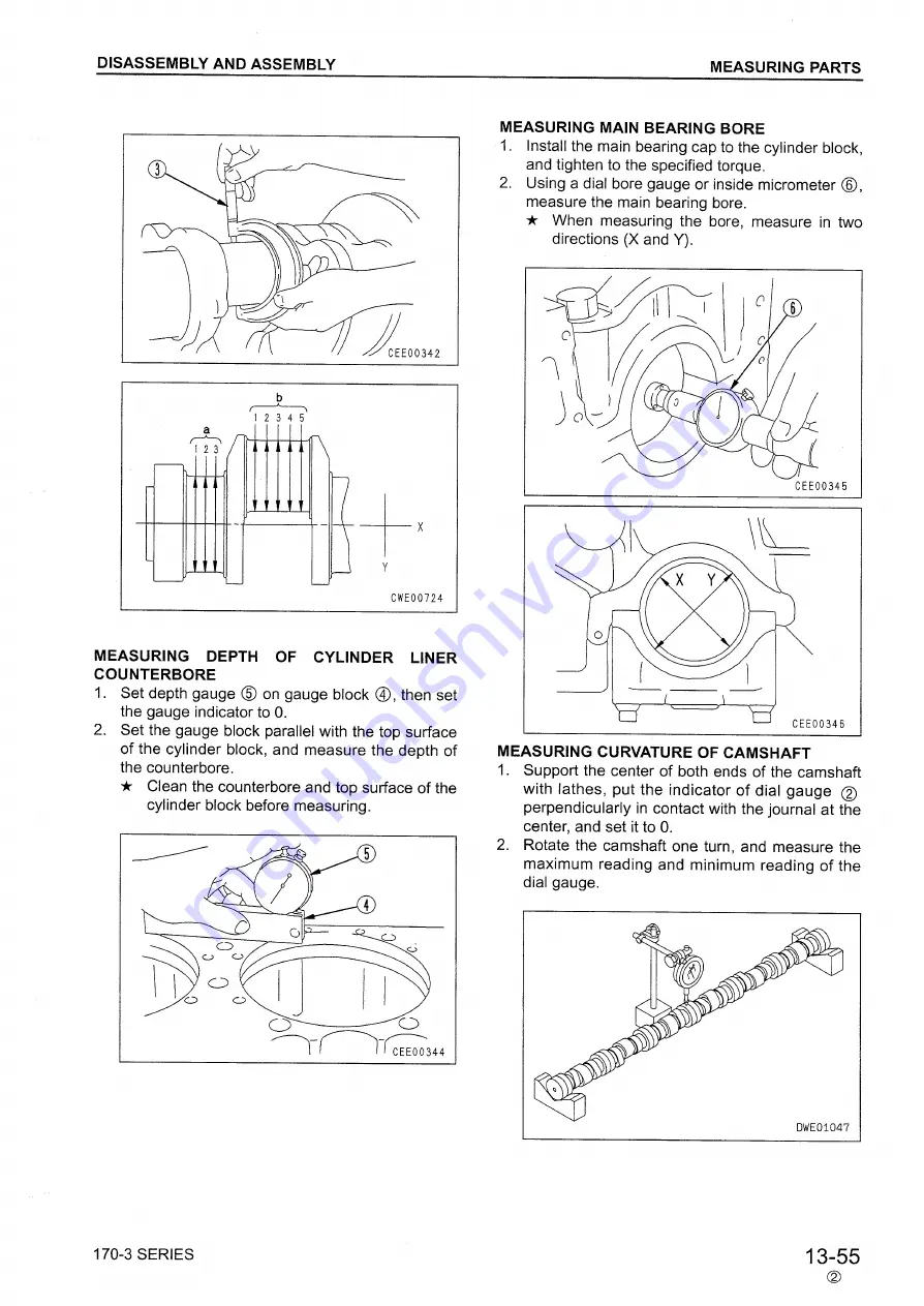 Komatsu 170-3 Series Скачать руководство пользователя страница 372