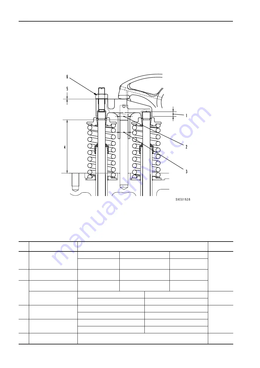 Komatsu 170-3 Series Shop Manual Download Page 385