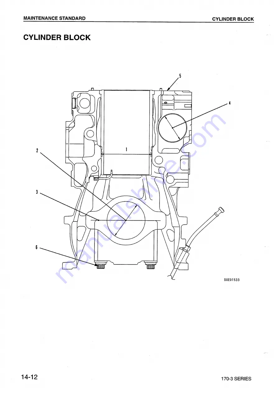 Komatsu 170-3 Series Скачать руководство пользователя страница 390