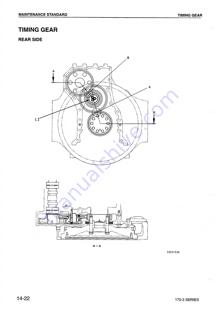 Komatsu 170-3 Series Скачать руководство пользователя страница 398