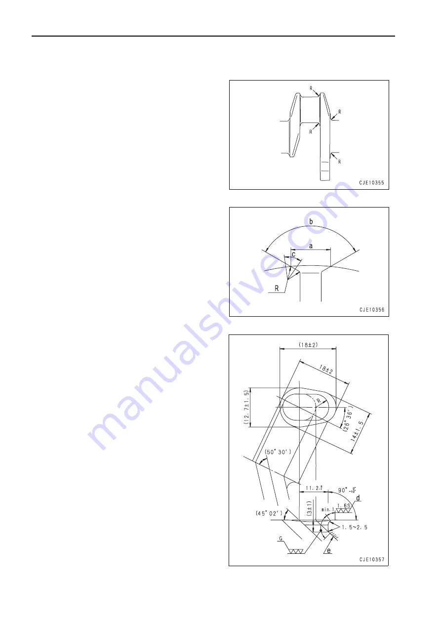 Komatsu 170-3 Series Скачать руководство пользователя страница 442